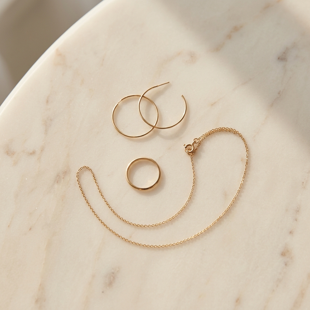 Korean Minimal Jewellery Collection