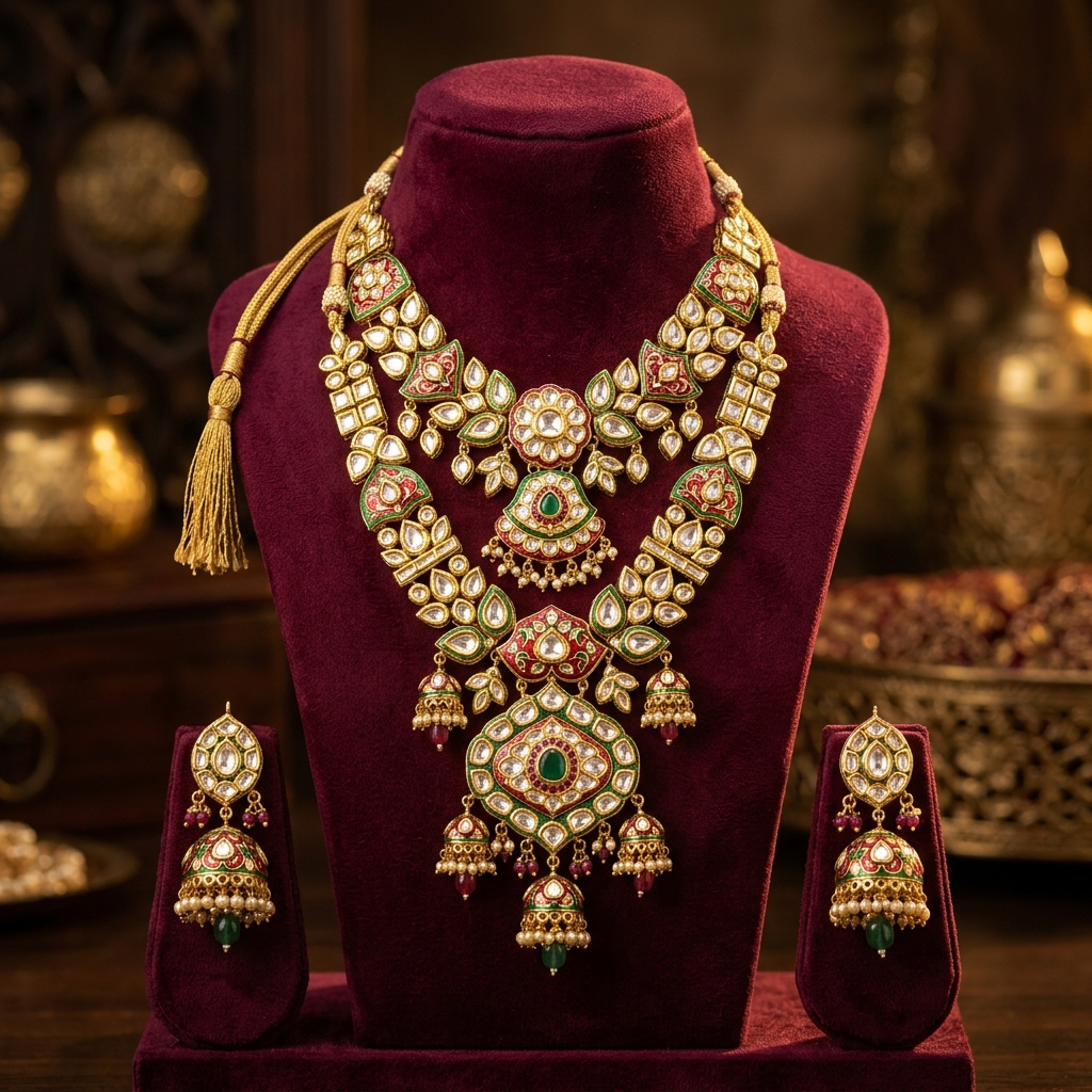 Kundan Jewellery Collection